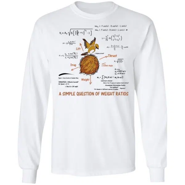 A Simple Question Of Weight Ratios Funny Math Teacher Shirt, Hoodie, Tank 10