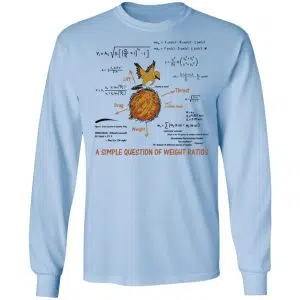 A Simple Question Of Weight Ratios Funny Math Teacher Shirt, Hoodie, Tank 22
