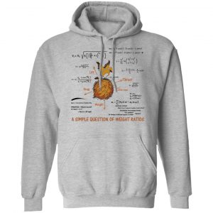 A Simple Question Of Weight Ratios Funny Math Teacher Shirt, Hoodie, Tank 23