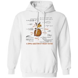 A Simple Question Of Weight Ratios Funny Math Teacher Shirt, Hoodie, Tank 24