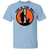 This Is The Way The Mandalorian Silhouette Star Wars Shirt, Hoodie, Tank 2