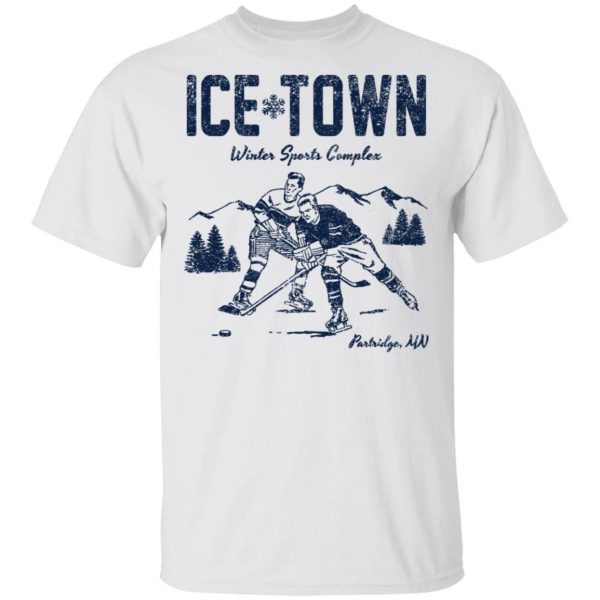 Ice Town Winter Sport Complex Shirt, Hoodie, Tank Apparel 4