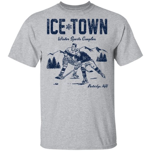 Ice Town Winter Sport Complex Shirt, Hoodie, Tank Apparel 5
