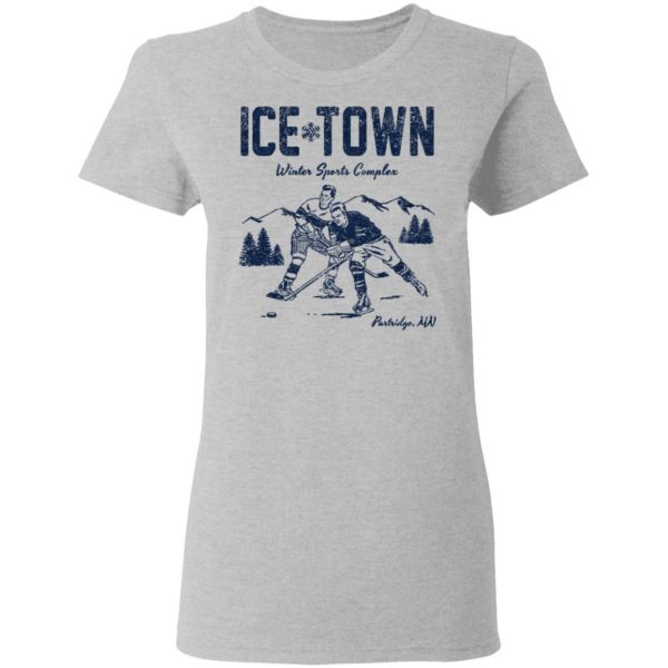Ice Town Winter Sport Complex Shirt, Hoodie, Tank Apparel 8