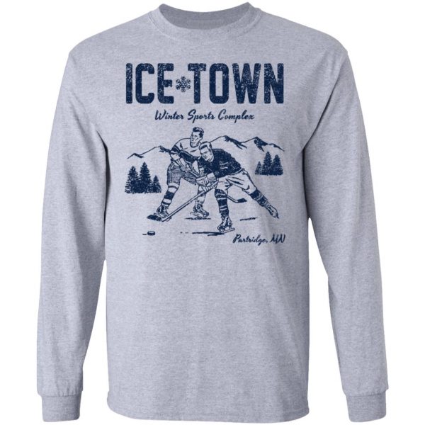 Ice Town Winter Sport Complex Shirt, Hoodie, Tank Apparel 9