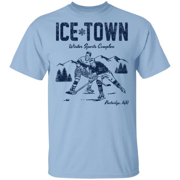 Ice Town Winter Sport Complex Shirt, Hoodie, Tank Apparel 3