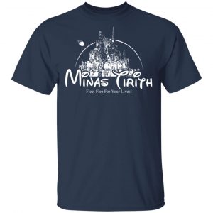 Minas Tirith Flee Flee For Your Lives Shirt, Hoodie, Tank 16