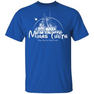 Minas Tirith Flee Flee For Your Lives Shirt, Hoodie, Tank 17