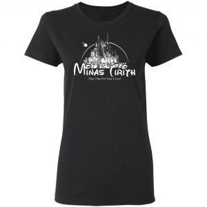 Minas Tirith Flee Flee For Your Lives Shirt, Hoodie, Tank 18