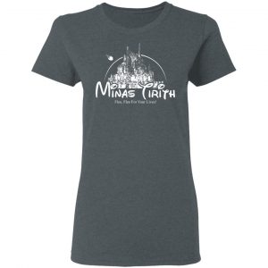 Minas Tirith Flee Flee For Your Lives Shirt, Hoodie, Tank 19
