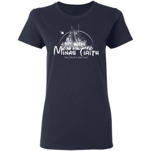 Minas Tirith Flee Flee For Your Lives Shirt, Hoodie, Tank 20