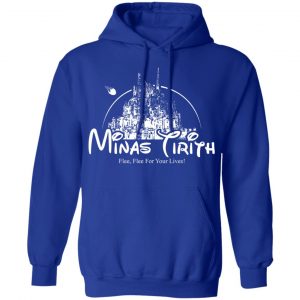 Minas Tirith Flee Flee For Your Lives Shirt, Hoodie, Tank 25
