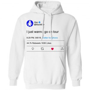 I Just Wanna Go On Tour Mac Miller Shirt, Hoodie, Tank 24