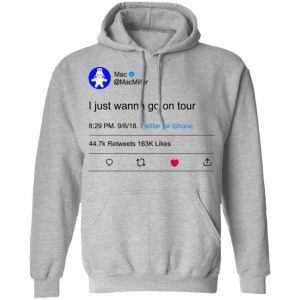 I Just Wanna Go On Tour Mac Miller Shirt, Hoodie, Tank 23