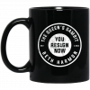 The Queen's Gambit You Resign Now Beth Harmon Mug 2
