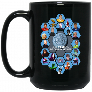 Mystery Science Theater 3000 30 Years Of Cheesy Movies Mug 5