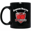 Dungeon Master Nat 20 DnD D20 Dungeons Dragons Mug 2