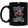 I Am An American Old Man Not Afraid To Be Patriotic Mug 1