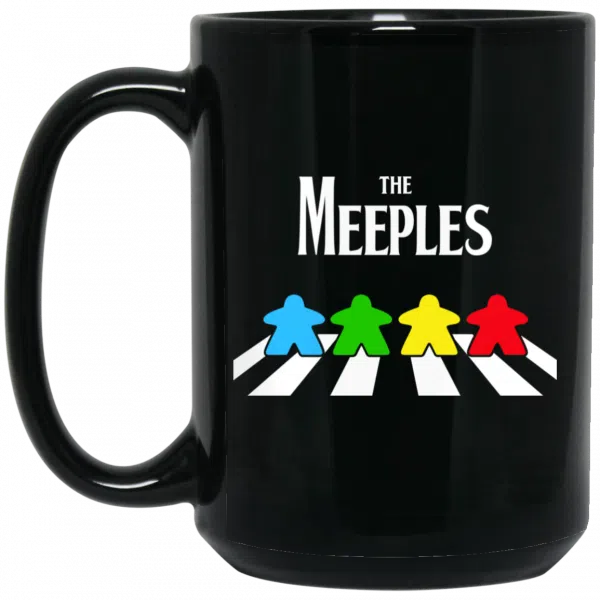 The Meeples On Abbey Road Mug 4