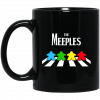 The Meeples On Abbey Road Mug 2 The Meeples On Abbey Road Mug 2