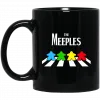 The Meeples On Abbey Road Mug 1