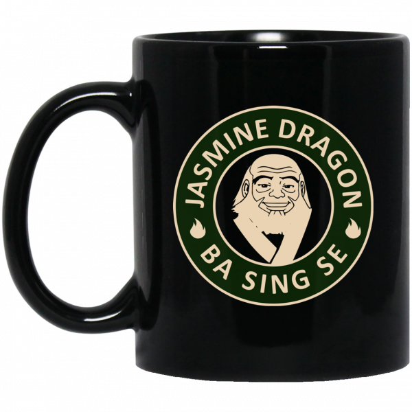 Jasmine Dragon Ba Sing Se Avatar Uncle #Iroh Mug 3