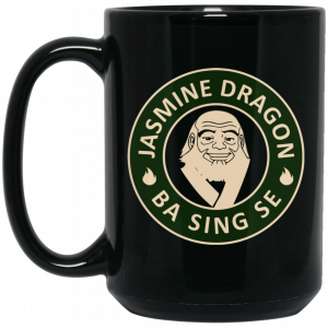 Jasmine Dragon Ba Sing Se Avatar Uncle #Iroh Mug 5