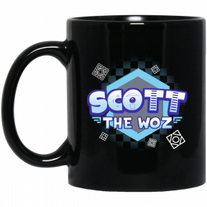 Scott The Woz Logo Mug
