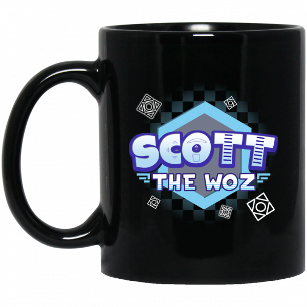 Scott The Woz Logo Mug 3