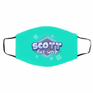 Scott The Woz Logo Face Mask 26
