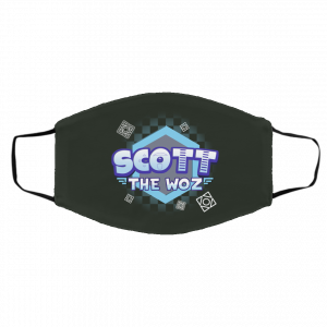 Scott The Woz Logo Face Mask 19