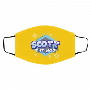 Scott The Woz Logo Face Mask 20