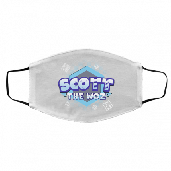 Scott The Woz Logo Face Mask 3