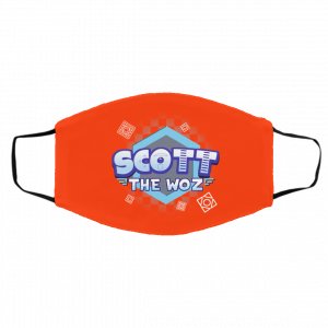 Scott The Woz Logo Face Mask 22
