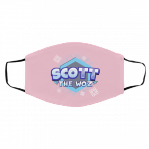 Scott The Woz Logo Face Mask 23