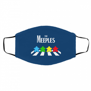 The Meeples On Abbey Road Face Mask 25