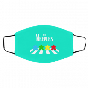 The Meeples On Abbey Road Face Mask 26