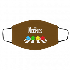 The Meeples On Abbey Road Face Mask 18