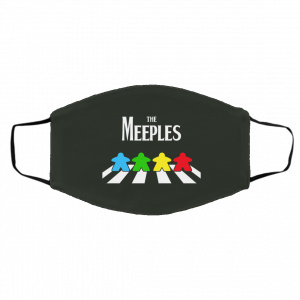 The Meeples On Abbey Road Face Mask 19