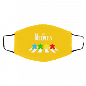 The Meeples On Abbey Road Face Mask 20