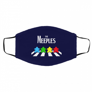 The Meeples On Abbey Road Face Mask 21