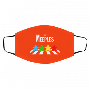 The Meeples On Abbey Road Face Mask 22