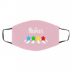 The Meeples On Abbey Road Face Mask 23