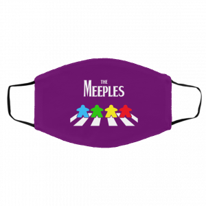 The Meeples On Abbey Road Face Mask 24