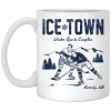 Ice Town Winter Sport Complex Mug 2
