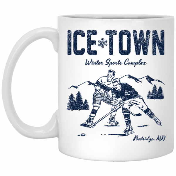 Ice Town Winter Sport Complex Mug Coffee Mugs 3