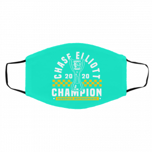 Chase Elliott 2020 Champion Hendrick Motorsports Face Mask 26