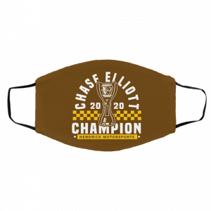 Chase Elliott 2020 Champion Hendrick Motorsports Face Mask 18