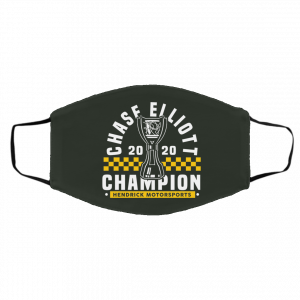 Chase Elliott 2020 Champion Hendrick Motorsports Face Mask 19