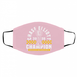 Chase Elliott 2020 Champion Hendrick Motorsports Face Mask 23